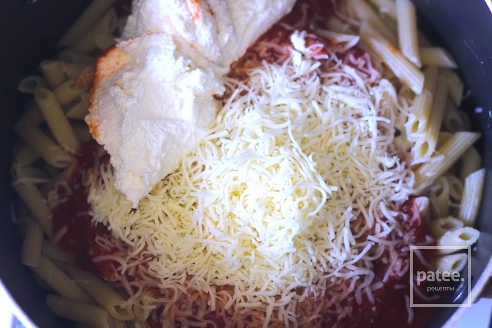 Запеканка из пасты с сыром - Шаг 7