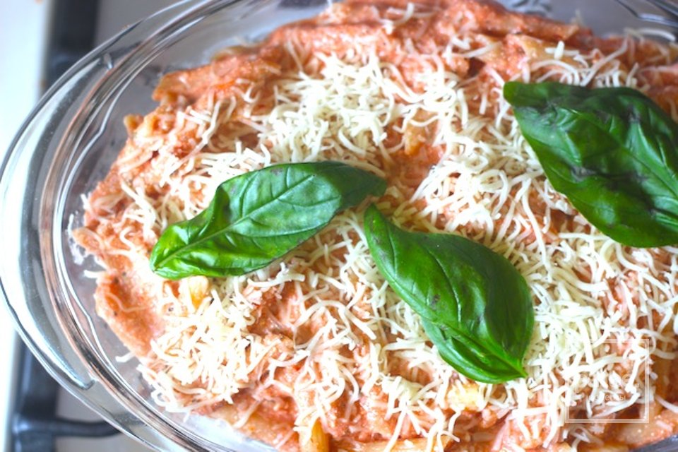 Запеканка из пасты с сыром - Шаг 10