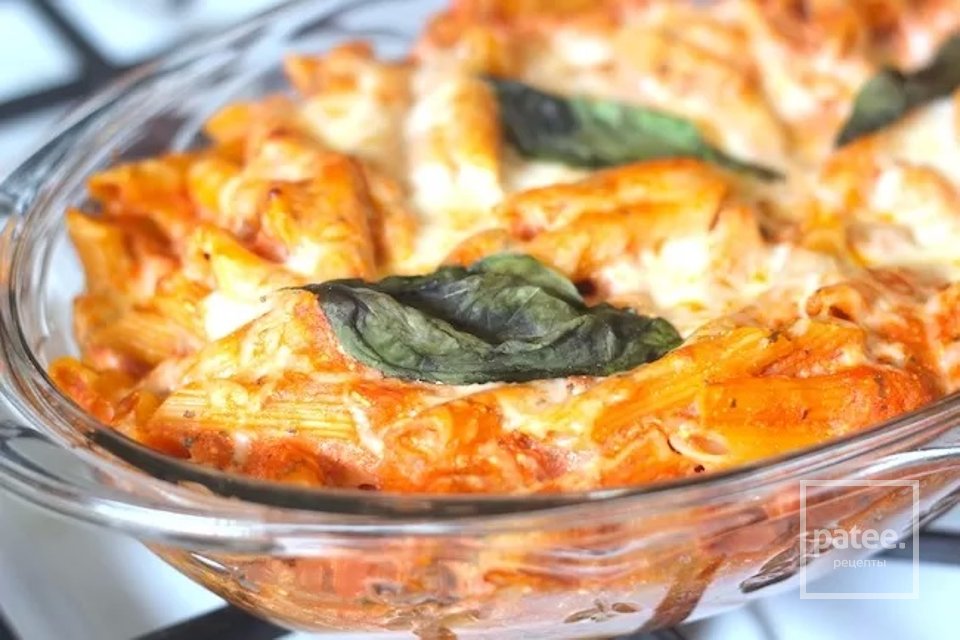 Запеканка из пасты с сыром - Шаг 11