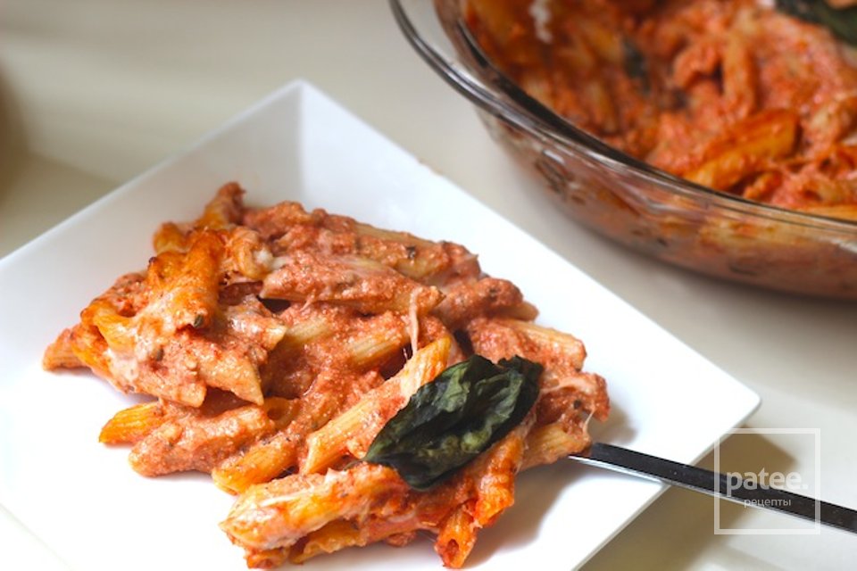 Запеканка из пасты с сыром - Шаг 12