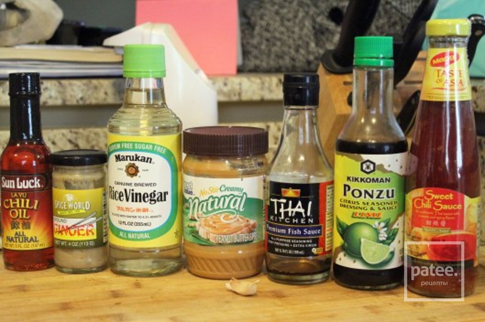 Овощной салат - Шаг 1