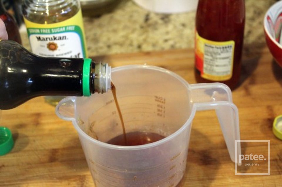 Овощной салат - Шаг 4