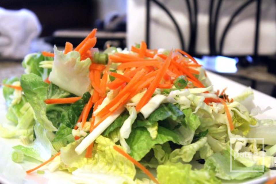 Овощной салат - Шаг 14