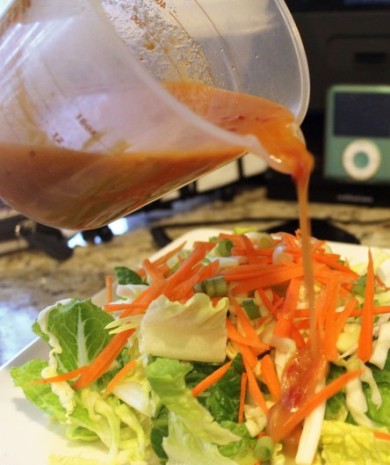 Овощной салат - Шаг 15