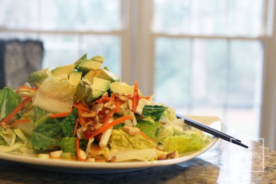 Овощной салат - Шаг 18