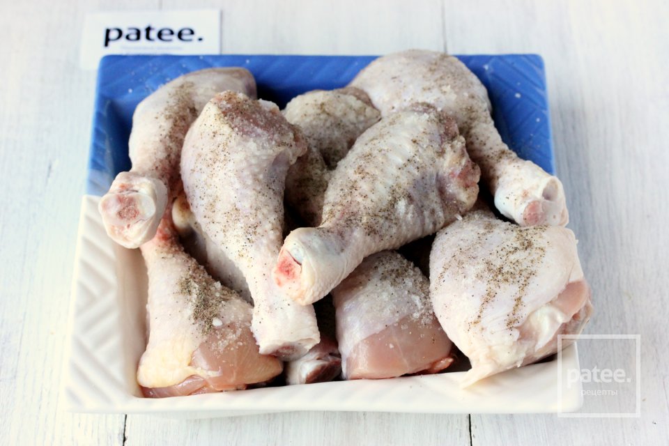 Курица с нутом в томатном соусе - Шаг 4