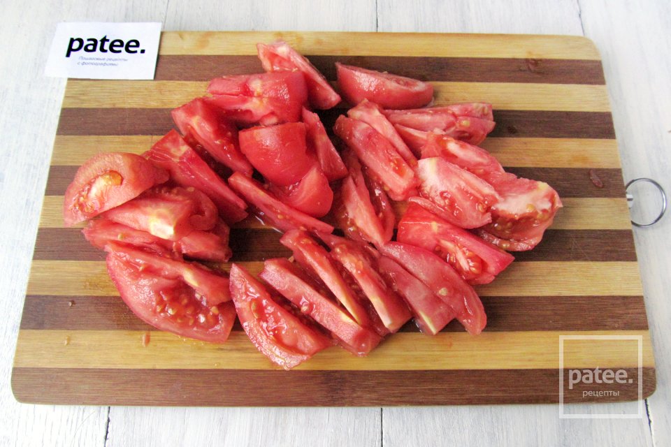 Курица с нутом в томатном соусе - Шаг 6