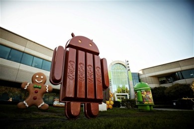 Google и Nestle анонсировали новый Android KitKat