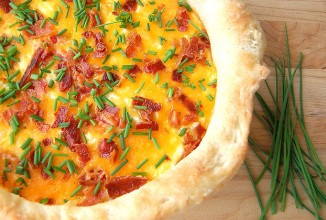 Картофельный пирог