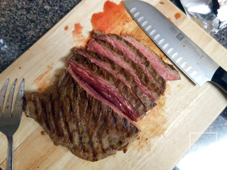 Стейк в бальзамической глазури - Шаг 7