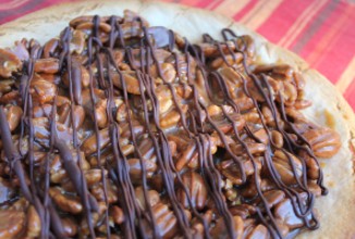 Карамельный тарт Пралине