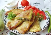 Кабачковые чебуреки с мясом