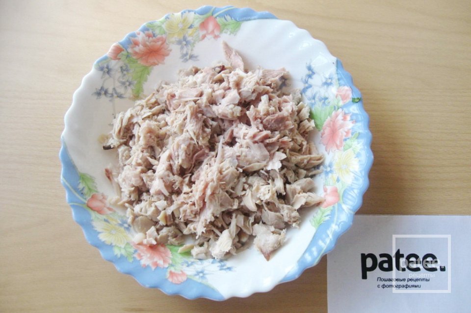 Кабачковые чебуреки с мясом - Шаг 2