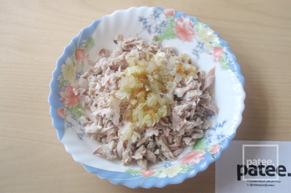 Кабачковые чебуреки с мясом - Шаг 4