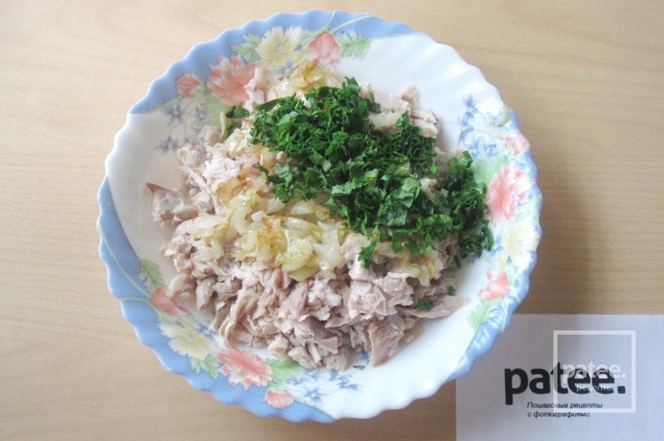 Кабачковые чебуреки с мясом - Шаг 5