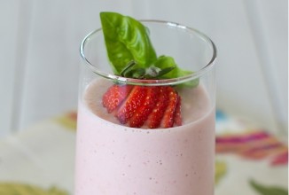 Клубничный смузи