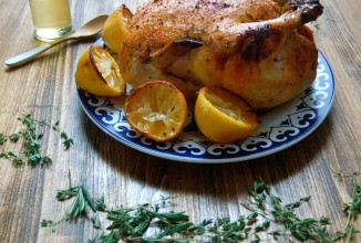 Лимонно-медовая курица