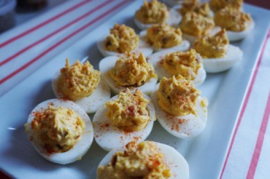 Рецепт Фаршированные яйца