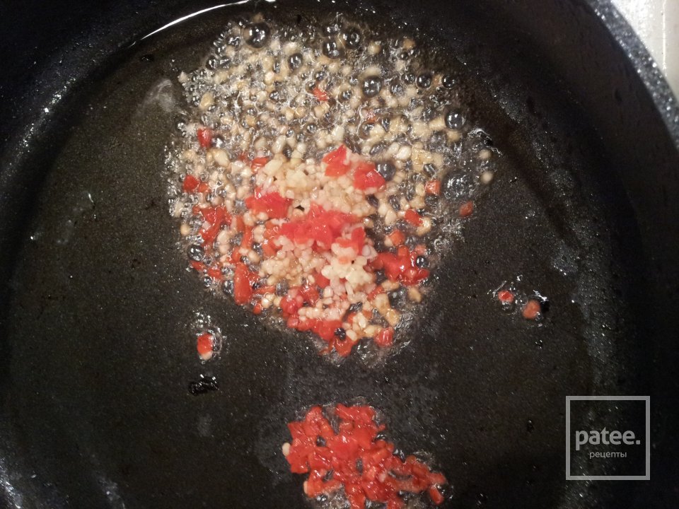 Стейк с китайской капустой - Шаг 9