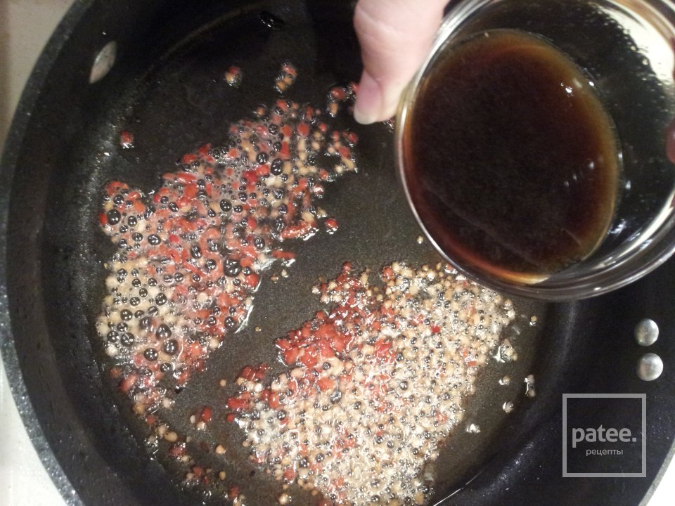 Стейк с китайской капустой - Шаг 10