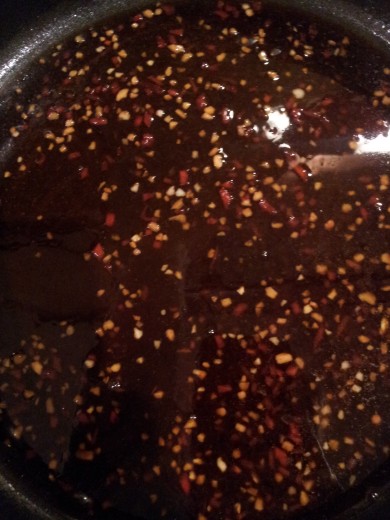 Стейк с китайской капустой - Шаг 11