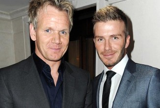 Фанаты Дэвида Бэкхема готовы заплатить 260 600 рублей за столик в его новом ресторане