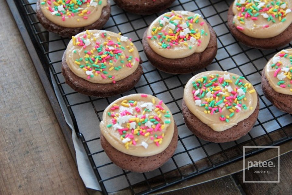 Шоколадное печенье с арахисовой глазурью - Шаг 13