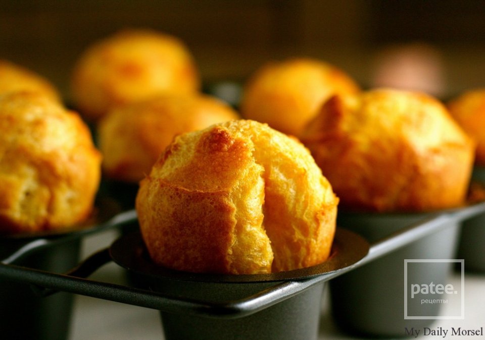 Эклеры с клубничным маслом - Шаг 7