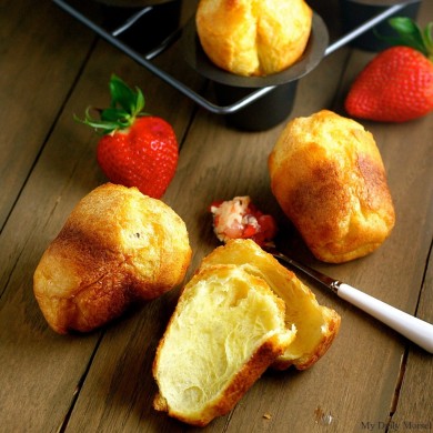 Эклеры с клубничным маслом - Шаг 8