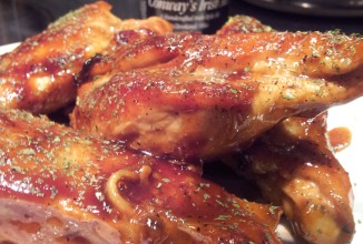 Курица в медово-пивном соусе