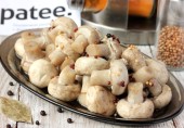 Быстрые маринованные шампиньоны