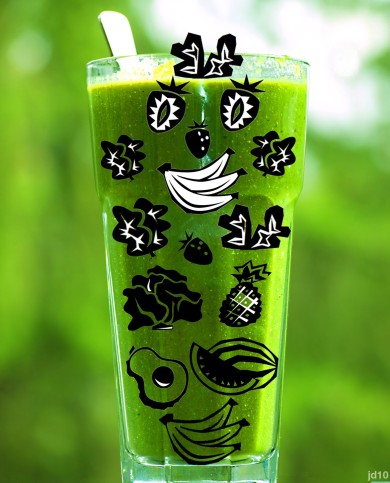 Зеленый смузи