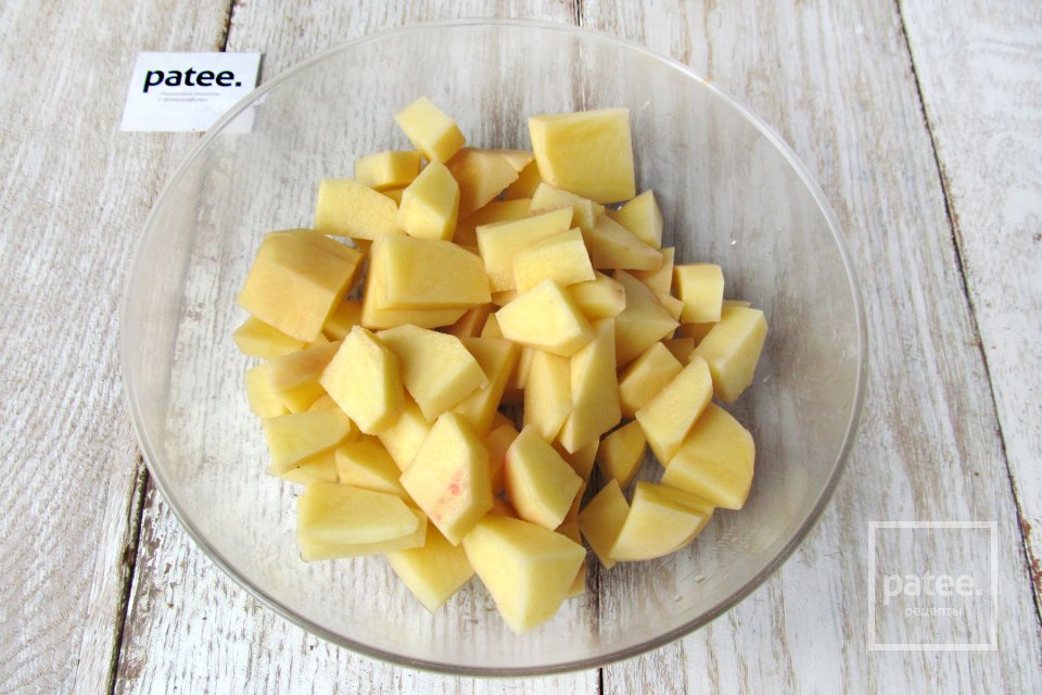 Борщ со свиным языком - Шаг 4