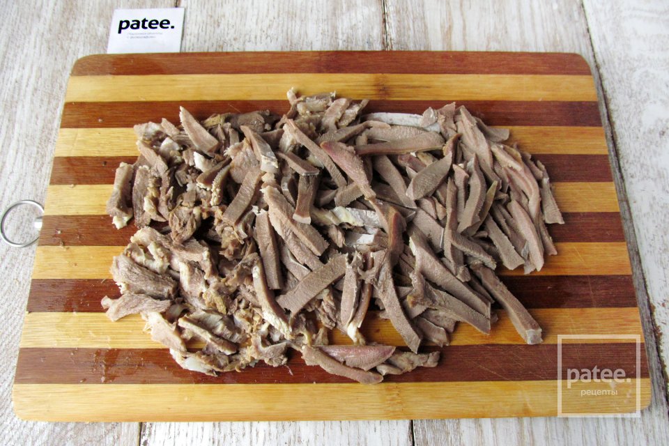 Борщ со свиным языком - Шаг 7