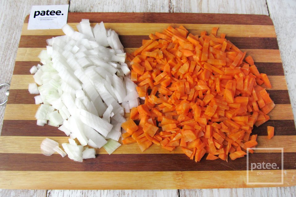 Борщ со свиным языком - Шаг 8