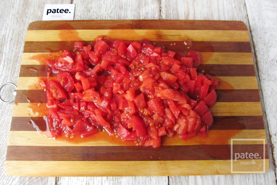 Борщ со свиным языком - Шаг 9