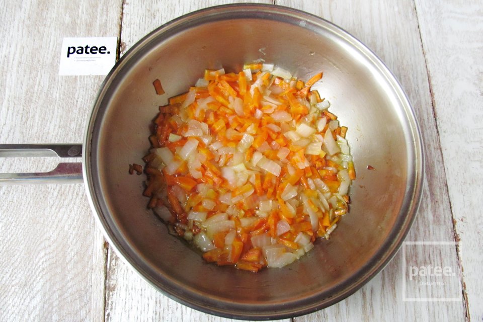 Борщ со свиным языком - Шаг 11