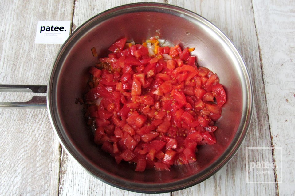 Борщ со свиным языком - Шаг 12