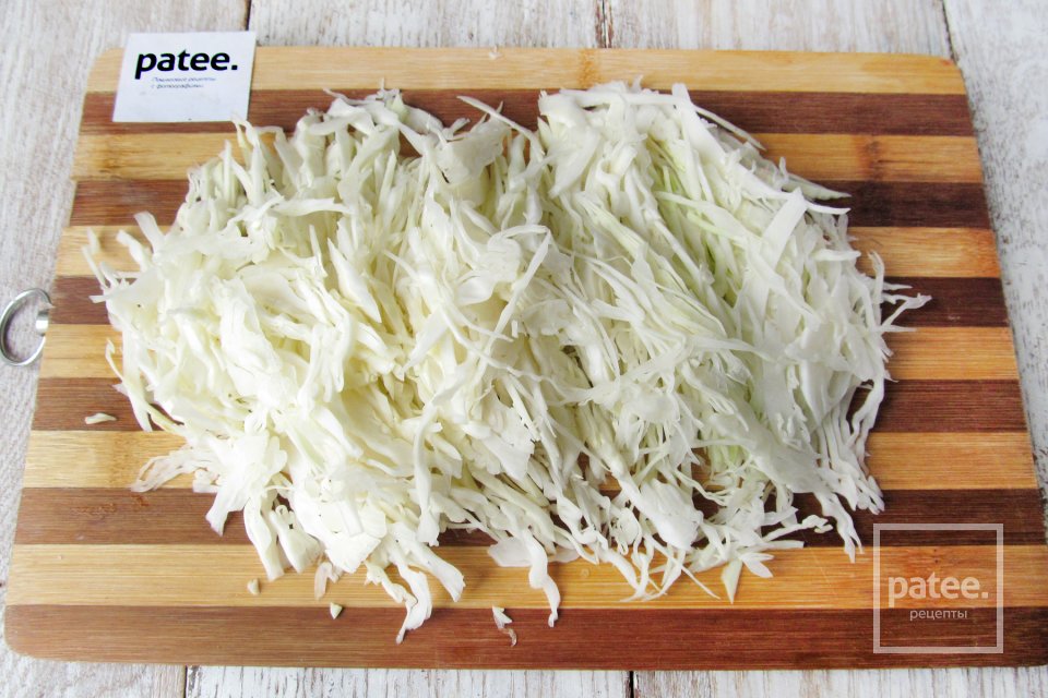 Борщ со свиным языком - Шаг 16