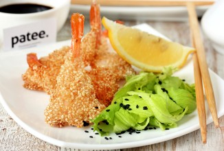 Креветки Баттерфляй в кунжуте