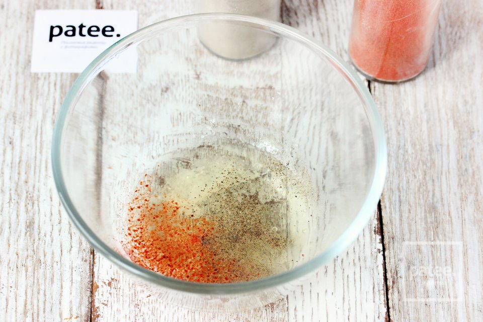 Креветки Баттерфляй в кунжуте - Шаг 2