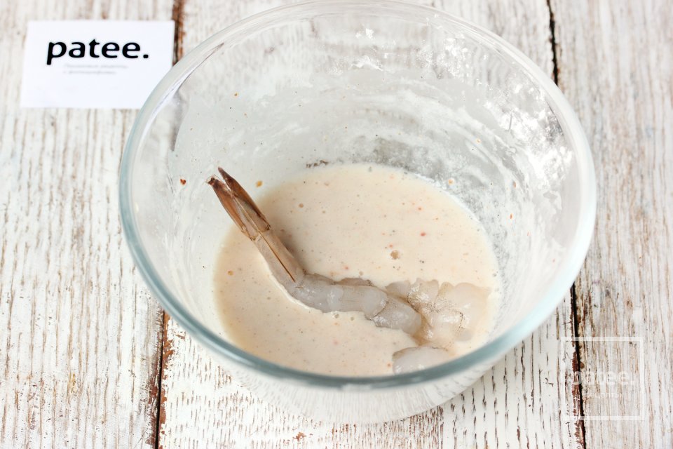 Креветки Баттерфляй в кунжуте - Шаг 10