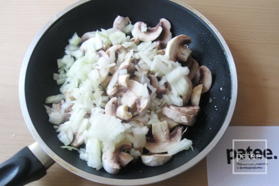 Суп  с курицей, сливками и грибами - Шаг 5