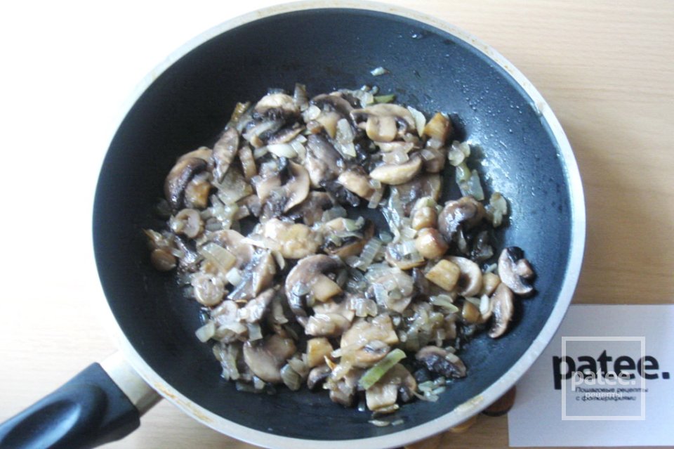 Суп  с курицей, сливками и грибами - Шаг 6