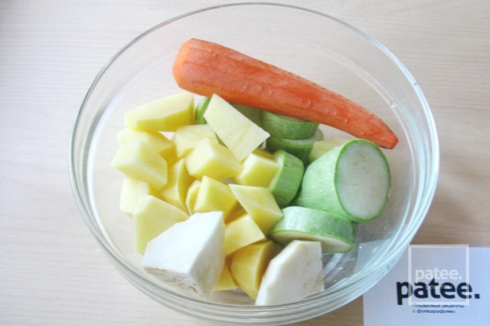 Суп  с курицей, сливками и грибами - Шаг 7