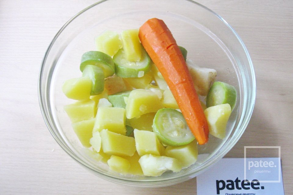 Суп  с курицей, сливками и грибами - Шаг 9