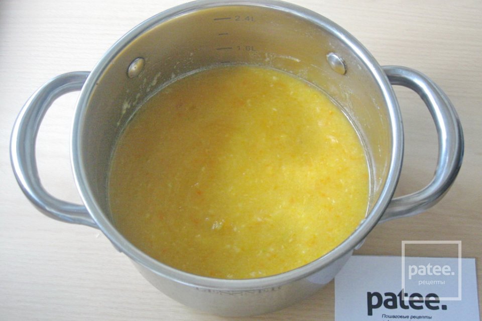 Суп  с курицей, сливками и грибами - Шаг 11