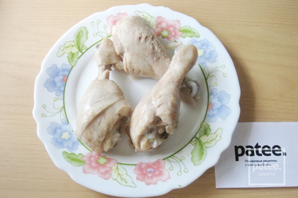 Суп  с курицей, сливками и грибами - Шаг 14