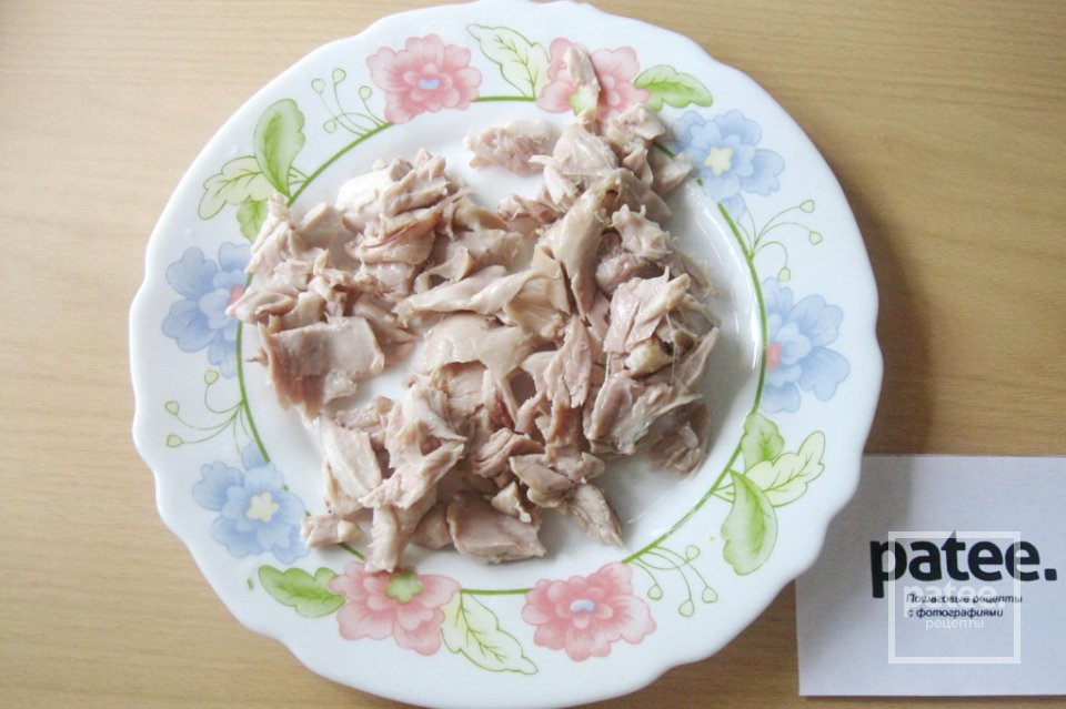 Суп  с курицей, сливками и грибами - Шаг 15