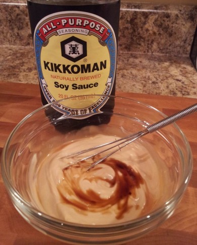 Креветки с васаби, огурцом и авокадо - Шаг 2